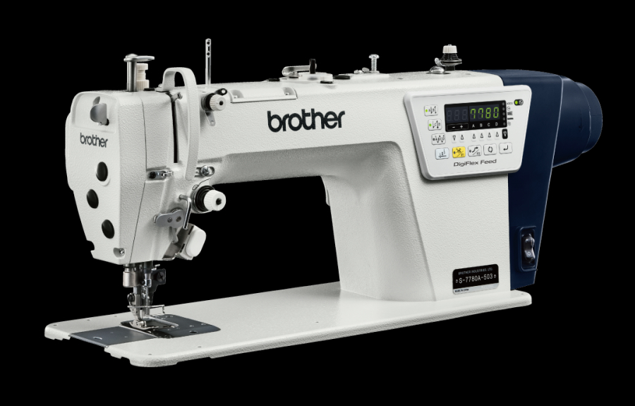 MÁY 01 KIM XÉN ĐIỆN TỬ CẮT CHỈ TỰ ĐỘNG BROTHER S-7780A MÁY 01 KIM XÉN ĐIỆN TỬ CẮT CHỈ TỰ ĐỘNG BROTHER S-7780A