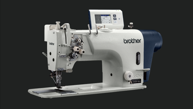 MÁY 02 KIM ĐIỆN TỬ CẮT CHỈ TỰ ĐỘNG BROTHER T-8452D MÁY 02 KIM ĐIỆN TỬ CẮT CHỈ TỰ ĐỘNG BROTHER T-8452D