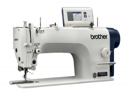 MÁY 01 KIM TRỤ KIM CHÈO CẮT CHỈ TỰ ĐỘNG BROTHER S-7220D